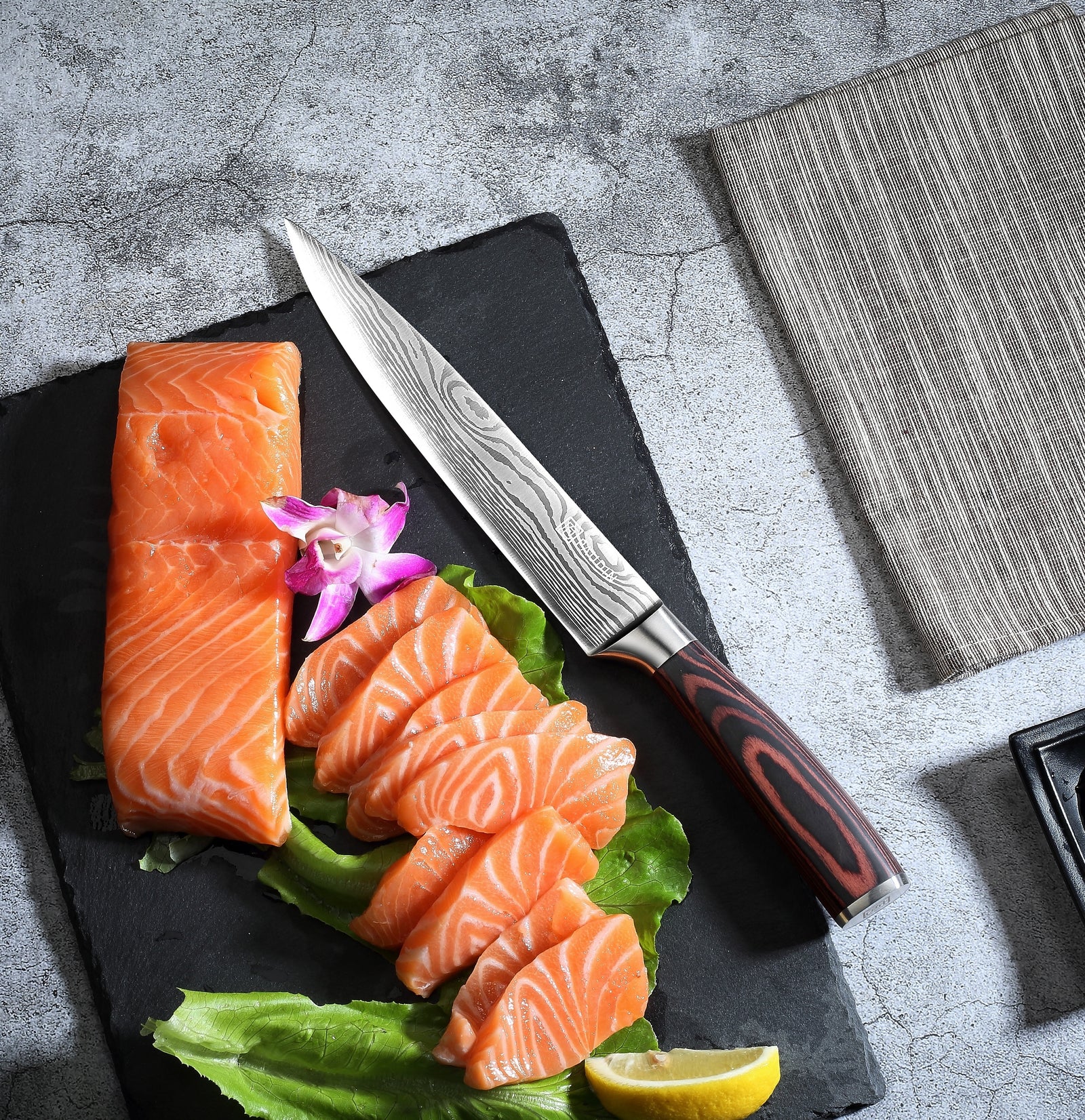 The helper for your kitchen PAUDIN Slicing Carving Knife Is on Sale for $17.39