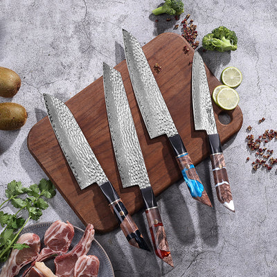 Yamato Hammer 9 Guyto Knife With Resin Handle