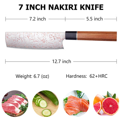 Yamato Inspiration 7 Inch Nakiri knife