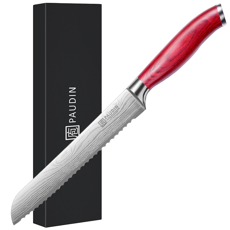 Agate 8 Inch Bread Knife