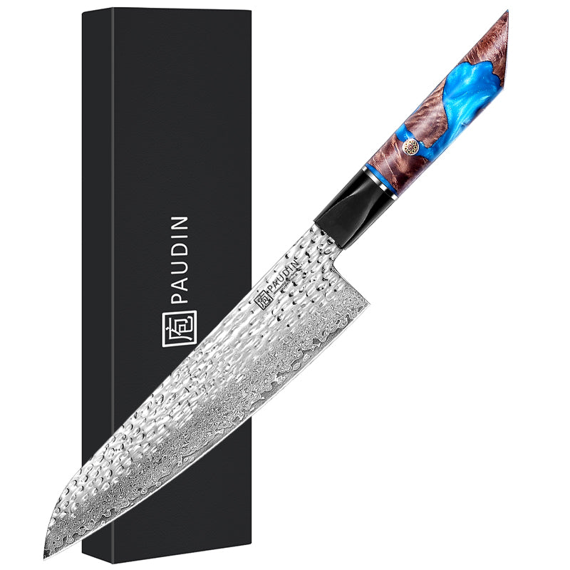 Yamato Hammer 8 Inch Chef Knife With Resin Handle