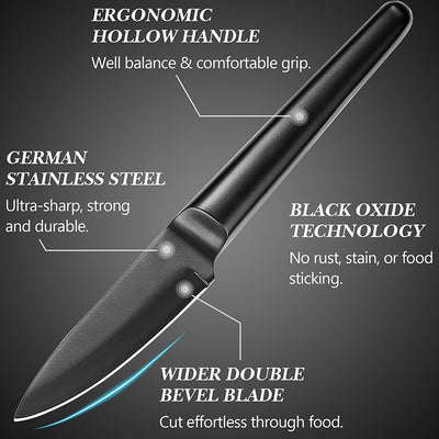 Refresh Coating 5Cr15Mov steel Paring Knife 3.5” knife kitchen knives