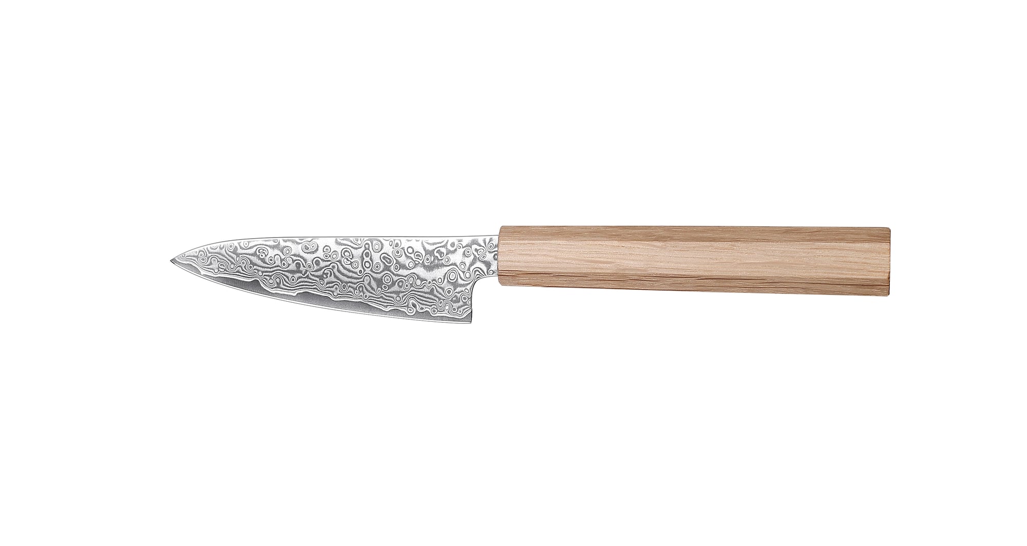 Shizuku knives Paring knife 3.5 inch Knife 67 layers of Damascus Steel Light Pakkawood Handle Knife Set Kitchen knives