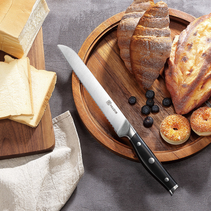 Gordes 8" Bread Knife