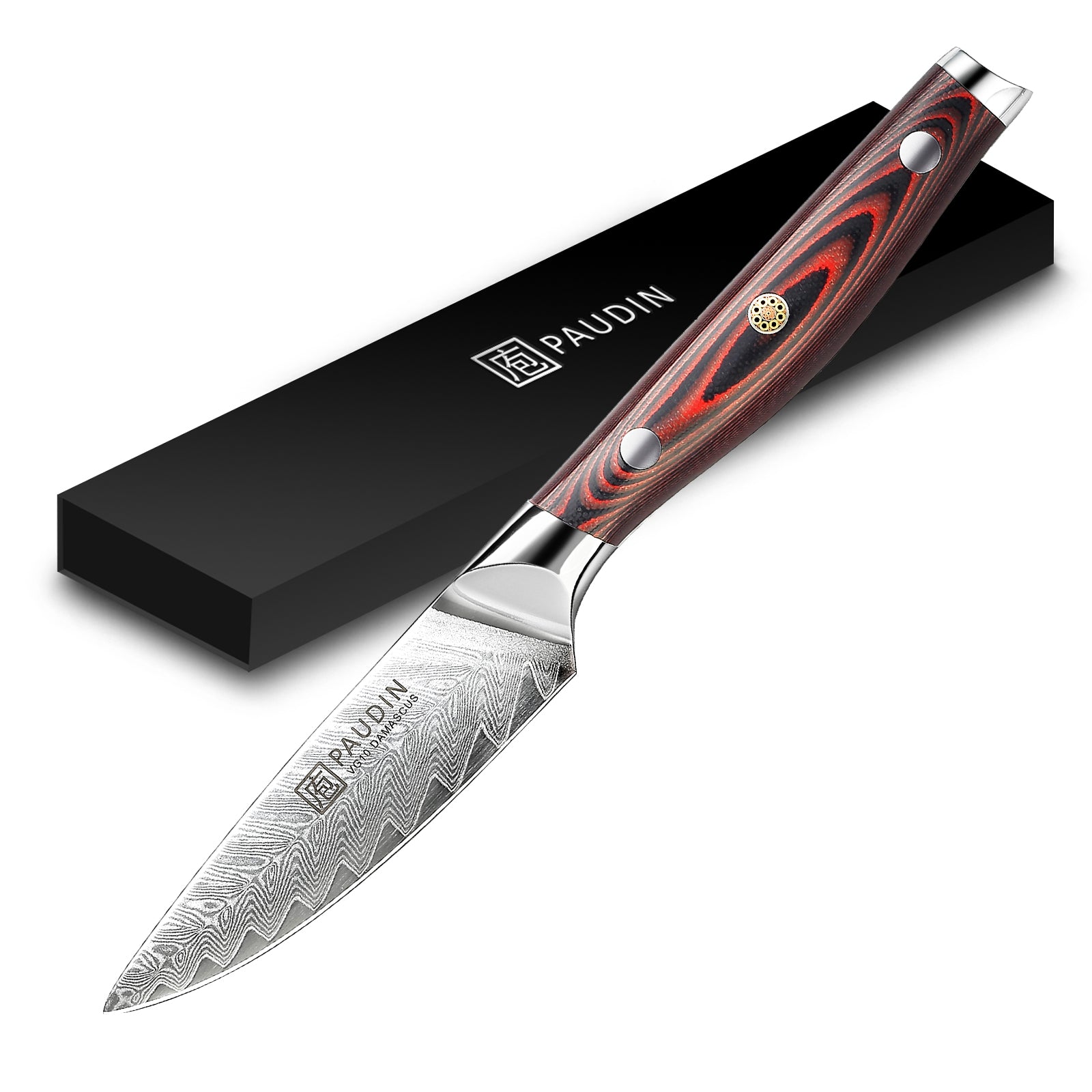 Plume Luxe 3.5" Paring Knife