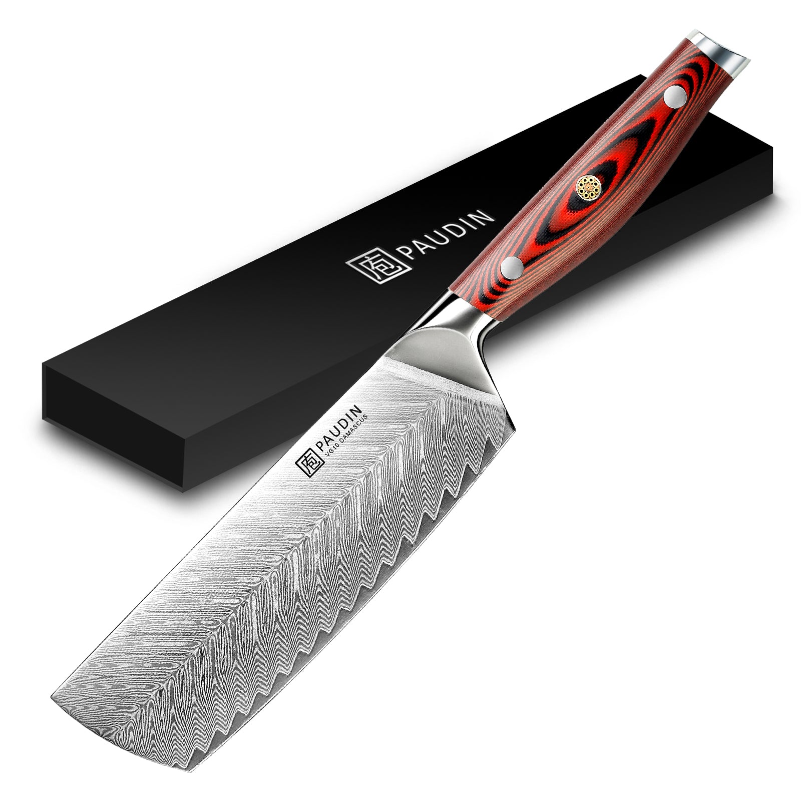 Plume Luxe 7" Cleaver Knife