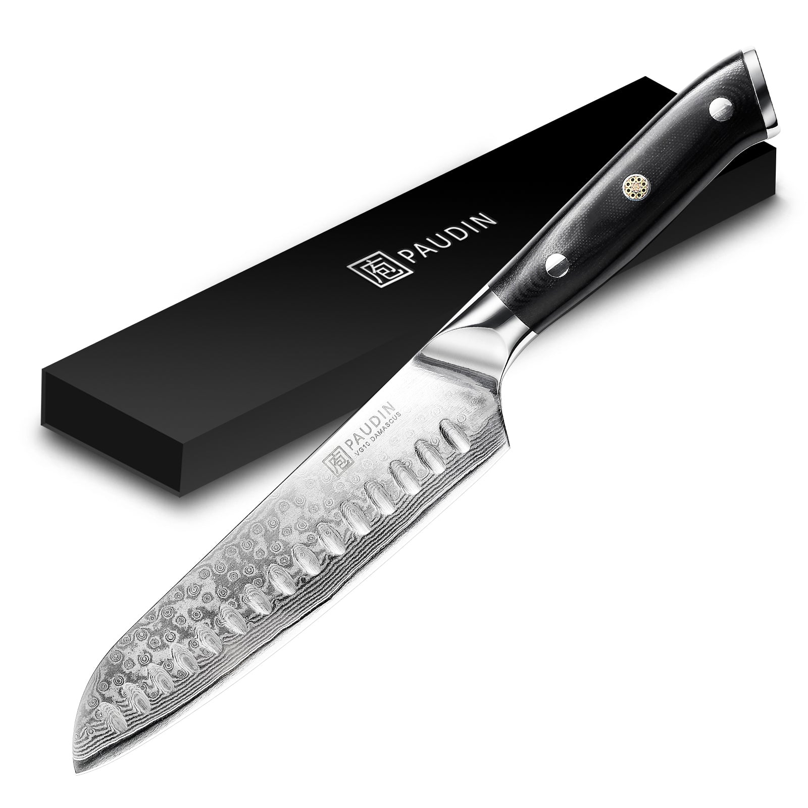 Cloud Premium 7" Santoku Knife