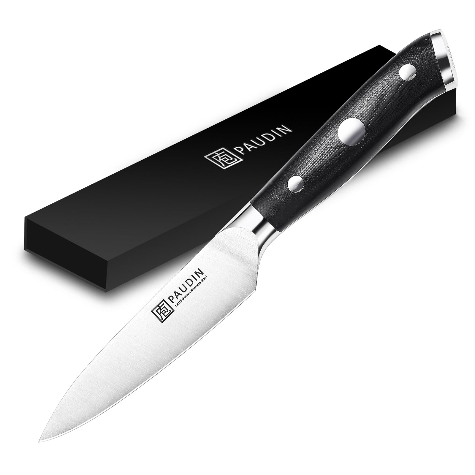 Ultra Dark Premium 3.5" Paring Knife