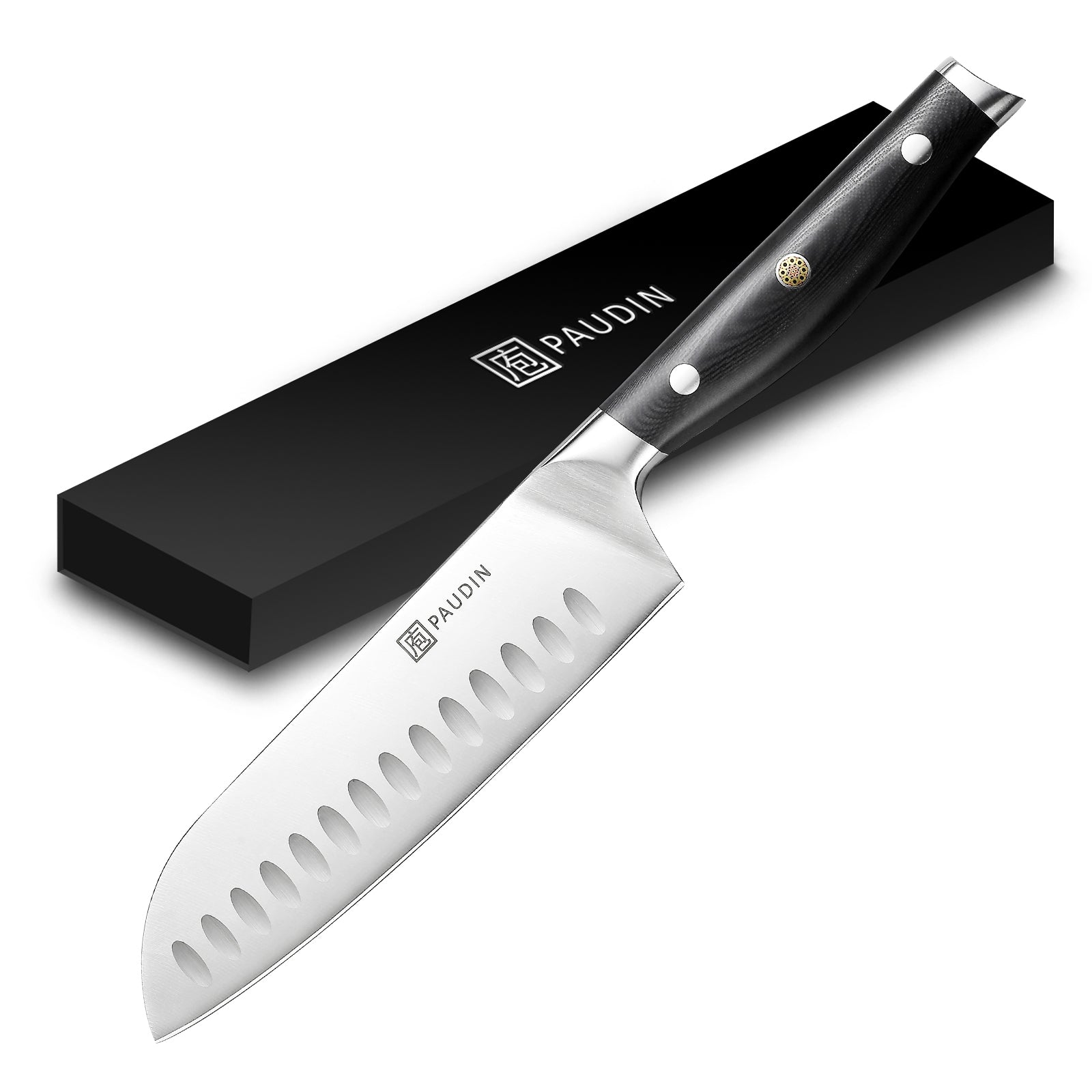 Gordes Pro 7" Santoku Knife