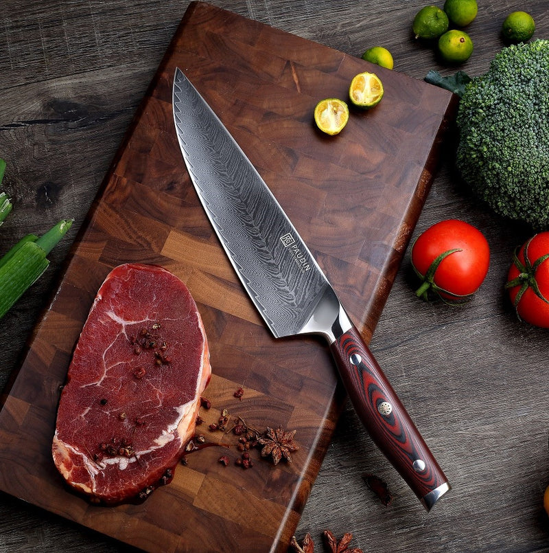 Plume Luxe 8" Chef's Knife