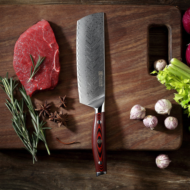 Plume Luxe 7" Cleaver Knife