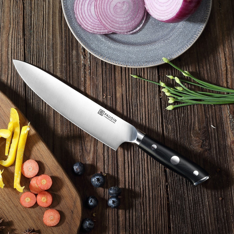 Ultra Dark Premium 8" Chef's Knife