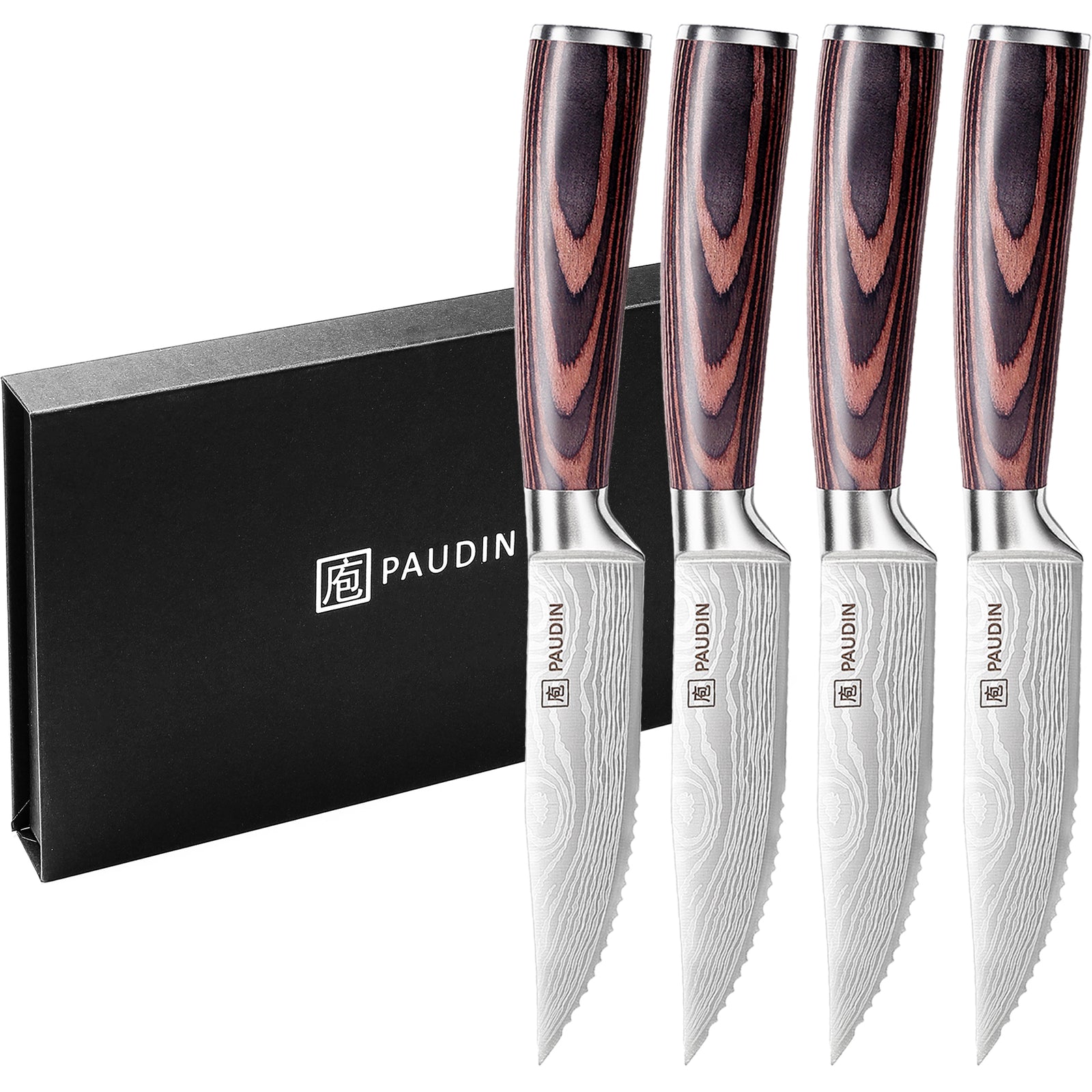 Universal Steak Knives Set Of 4