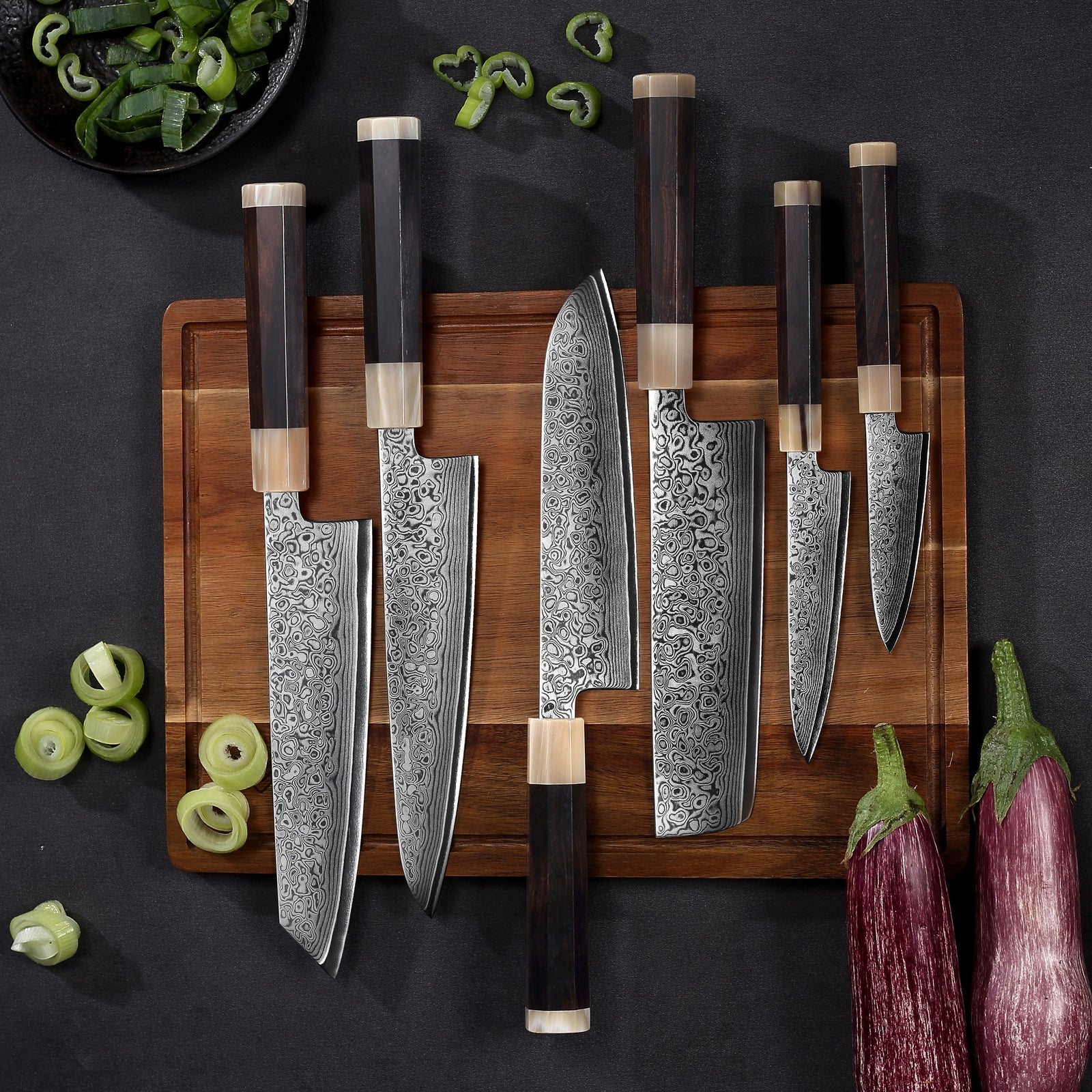 🔪 Elevate Your Inventory: Why High-End Damascus Steel Knives Are a Smart B2B Investment