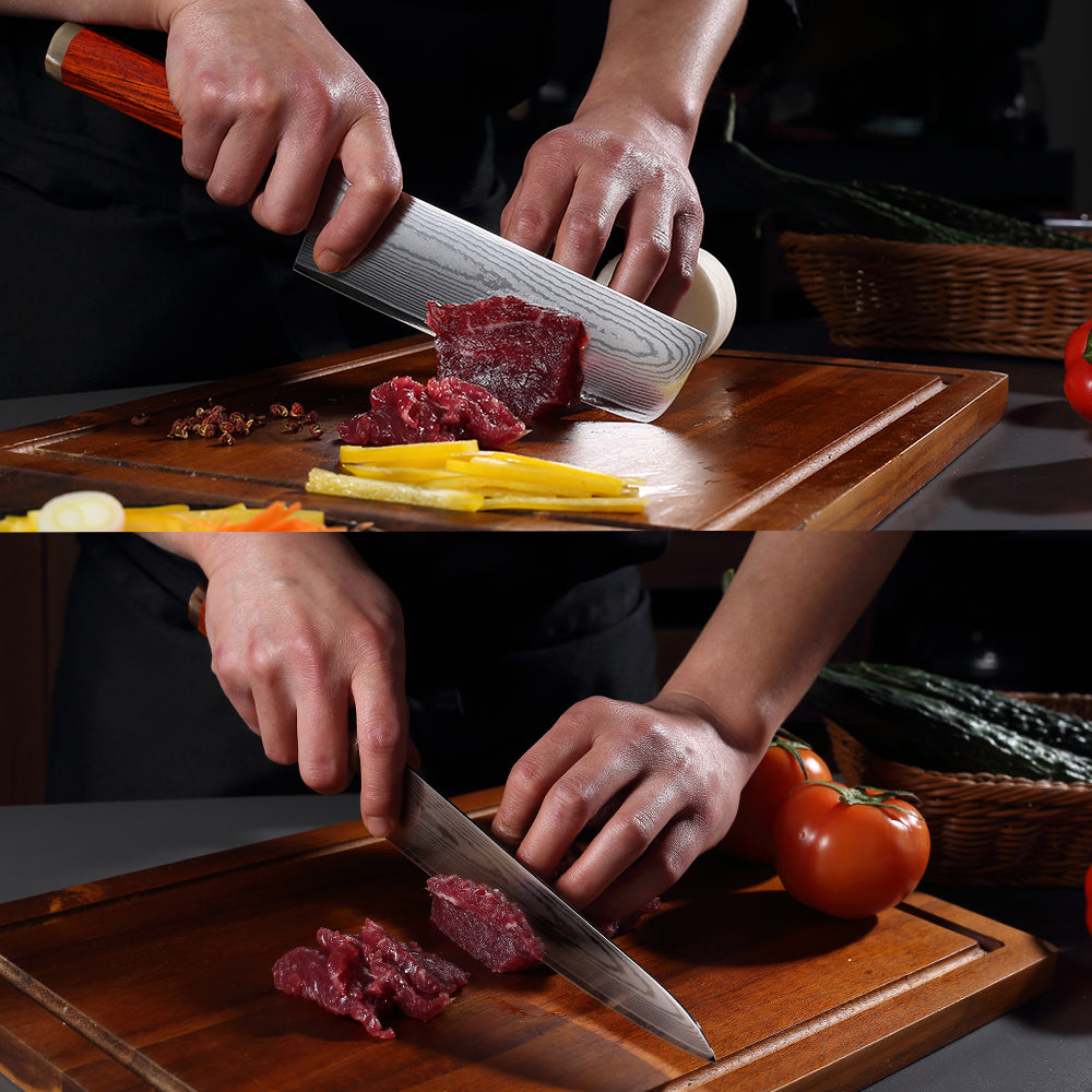 Elevating Your Cutlery Inventory: The Business Case for 67-Layer Damascus Steel Knives