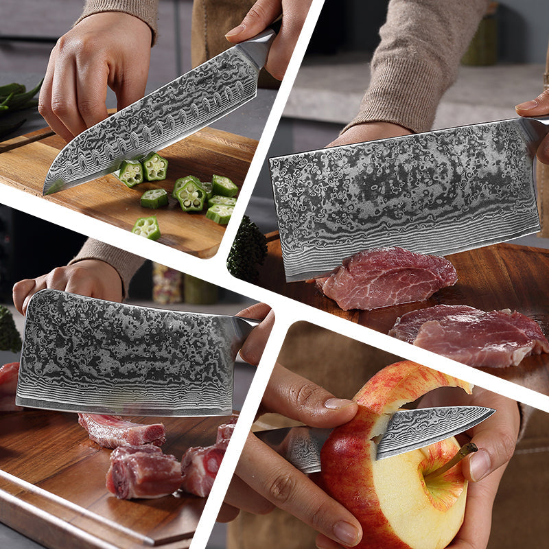 Revolutionizing Professional Kitchens: The Power of Damascus Steel and G10 Handles