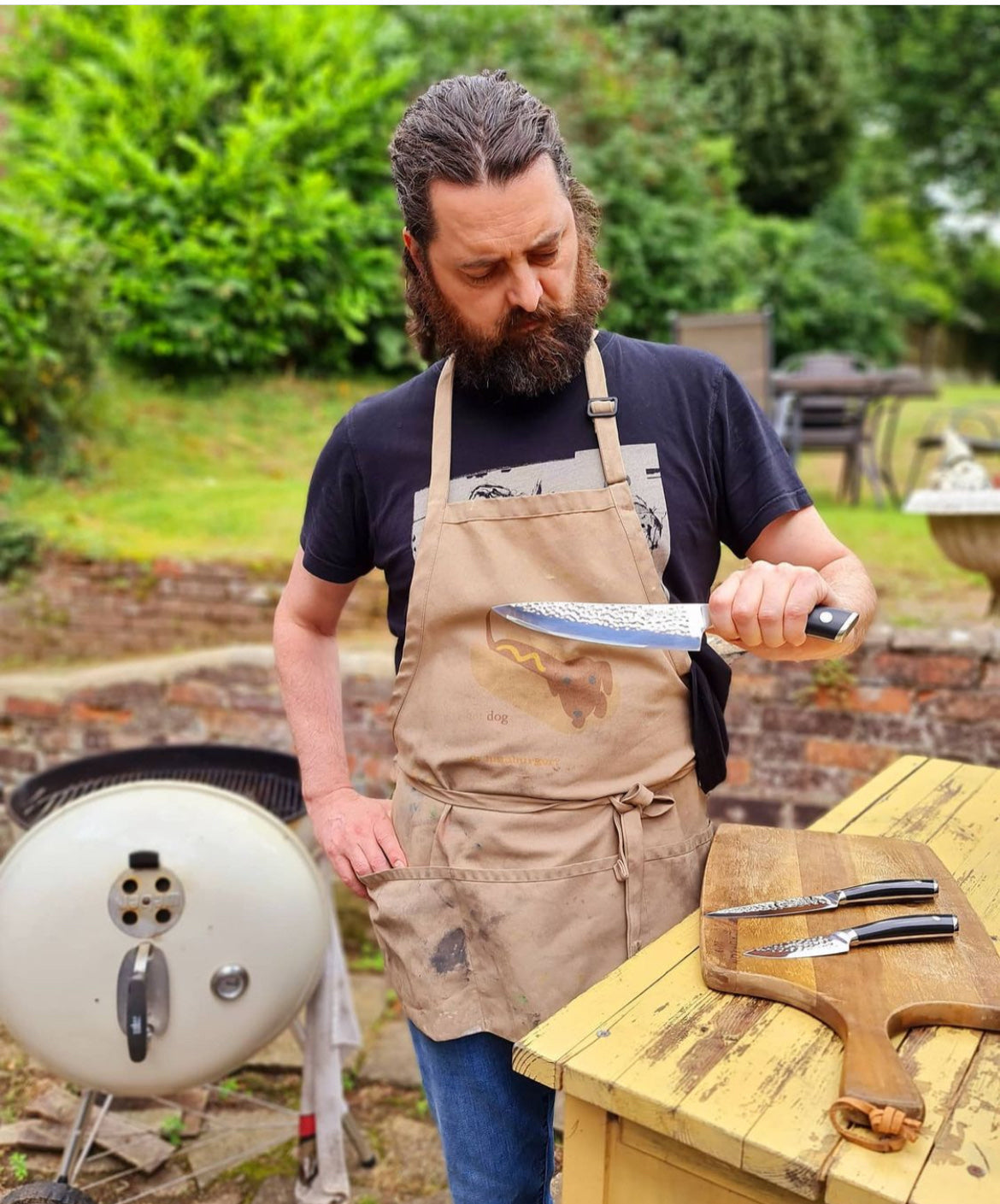 BBQ Enthusiasm：Jeremy Raymond (@jhraymond_)