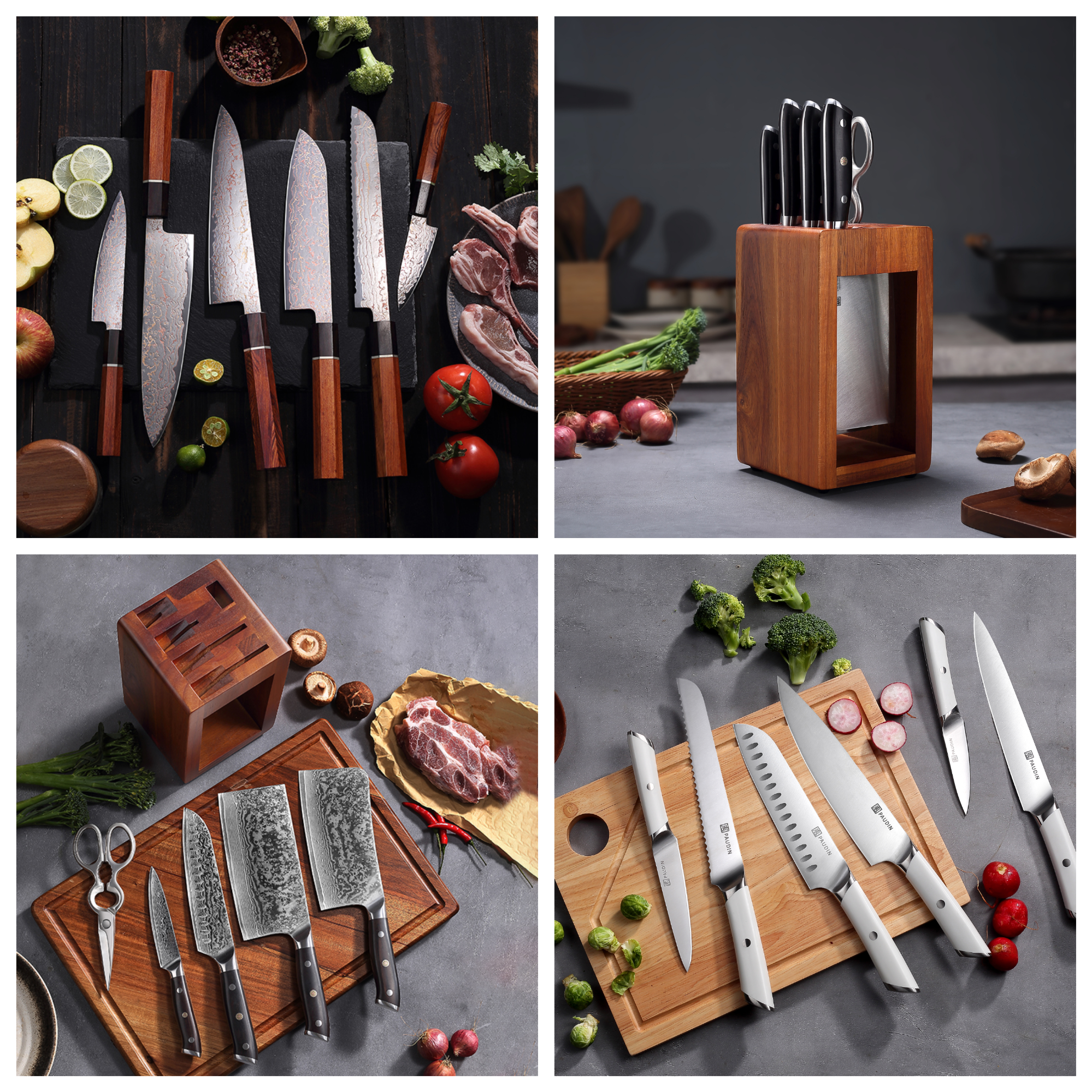 The Best Kitchen Knife Set: A Must-Have for Every Home Cook