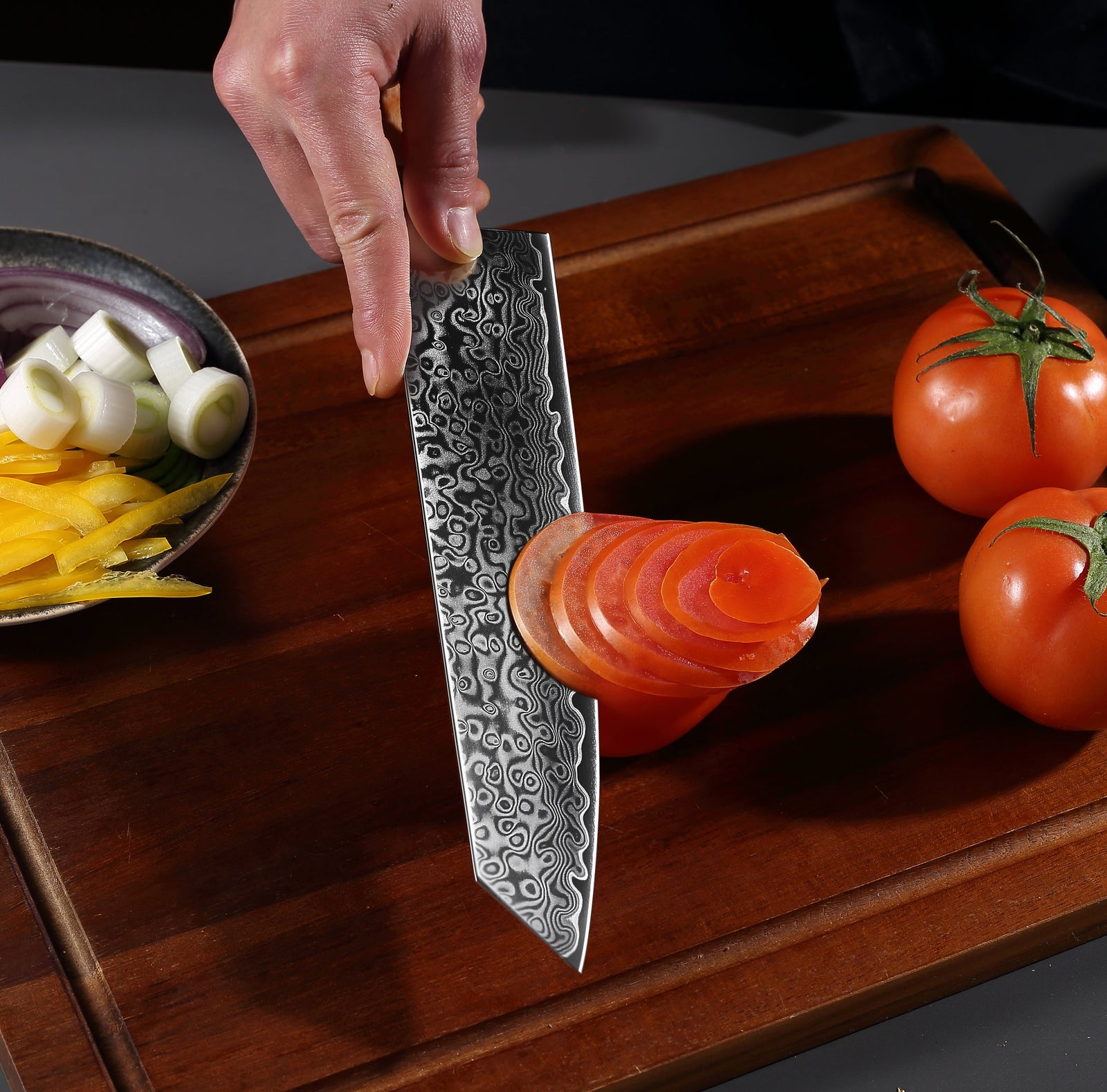 Premium Japanese Damascus Knife for Distributors and Retailers