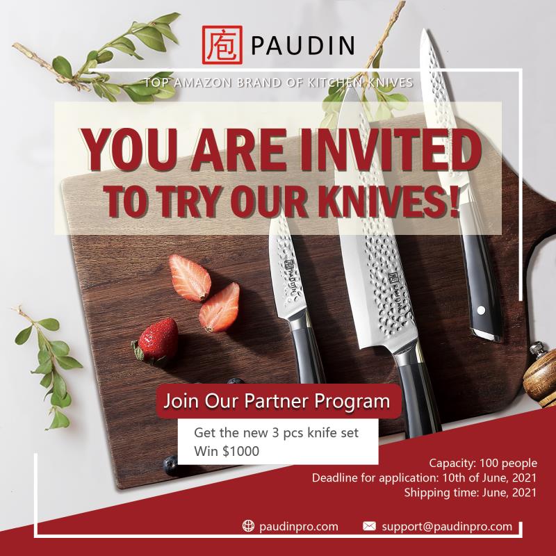 PAUDIN PARTNER PROGRAM DETAILS