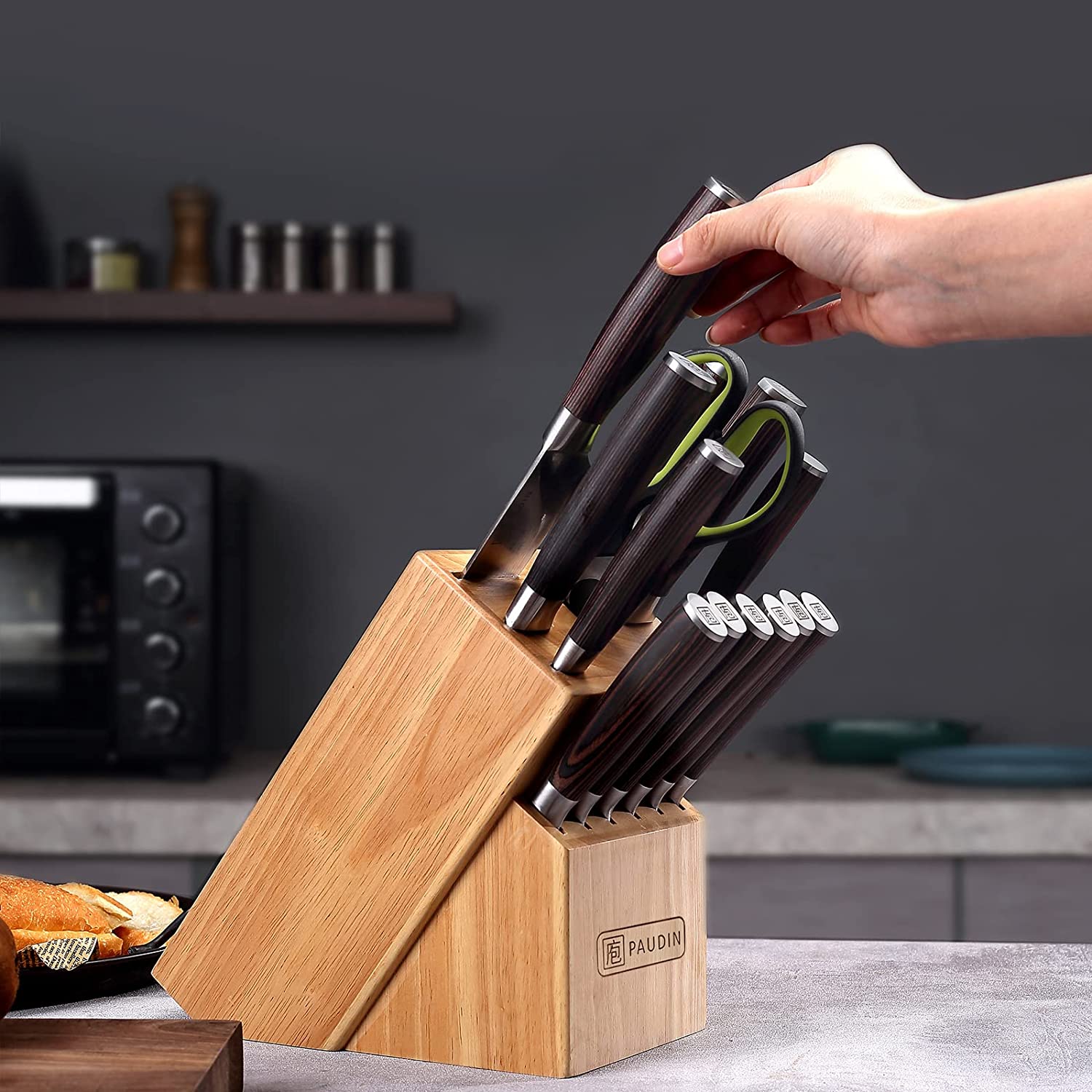 How Choos the Perfect Knife Set with Block？