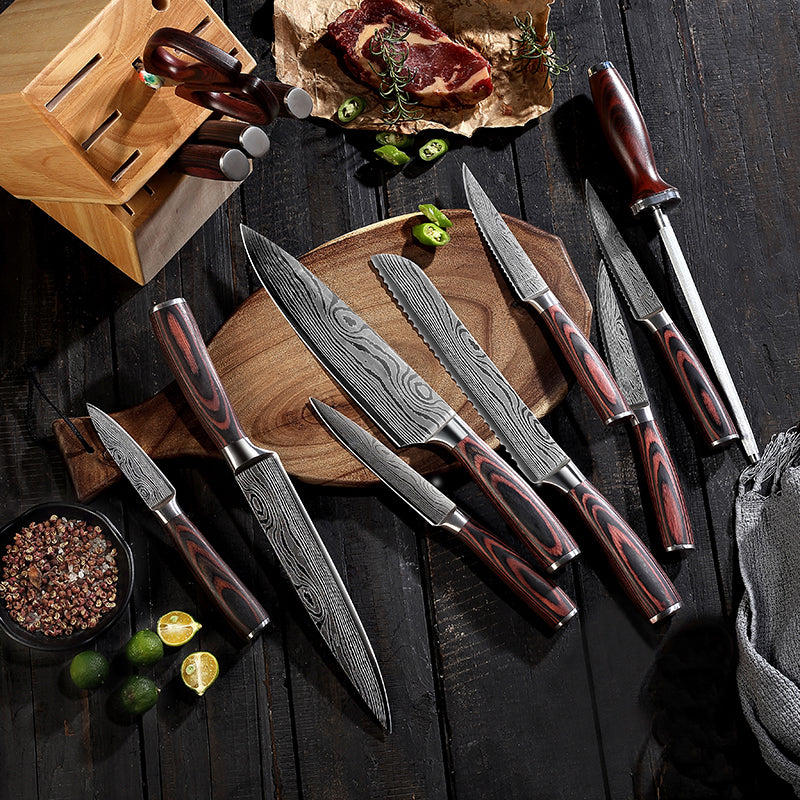 How Wholesalers Can Find the Best Choice in Knife Materials