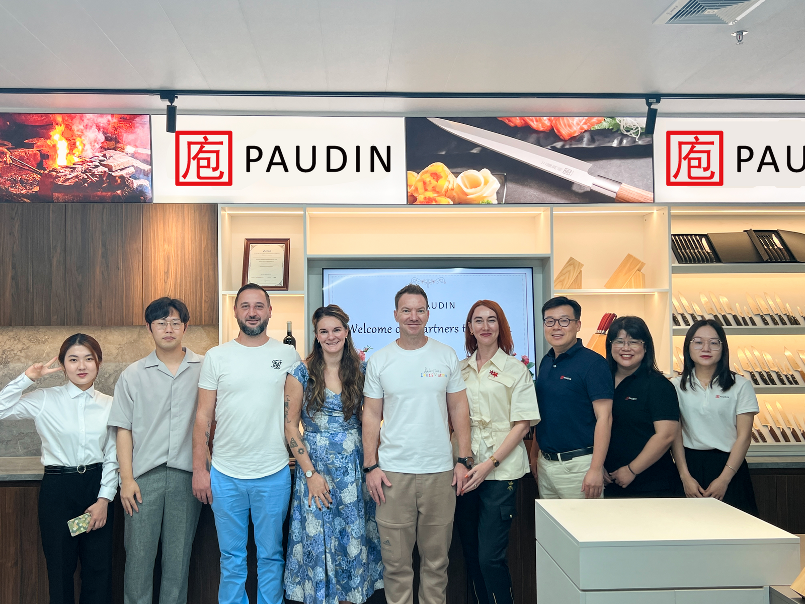 Paudin THE 137TH CANTON FAIR(Phase 2) knives