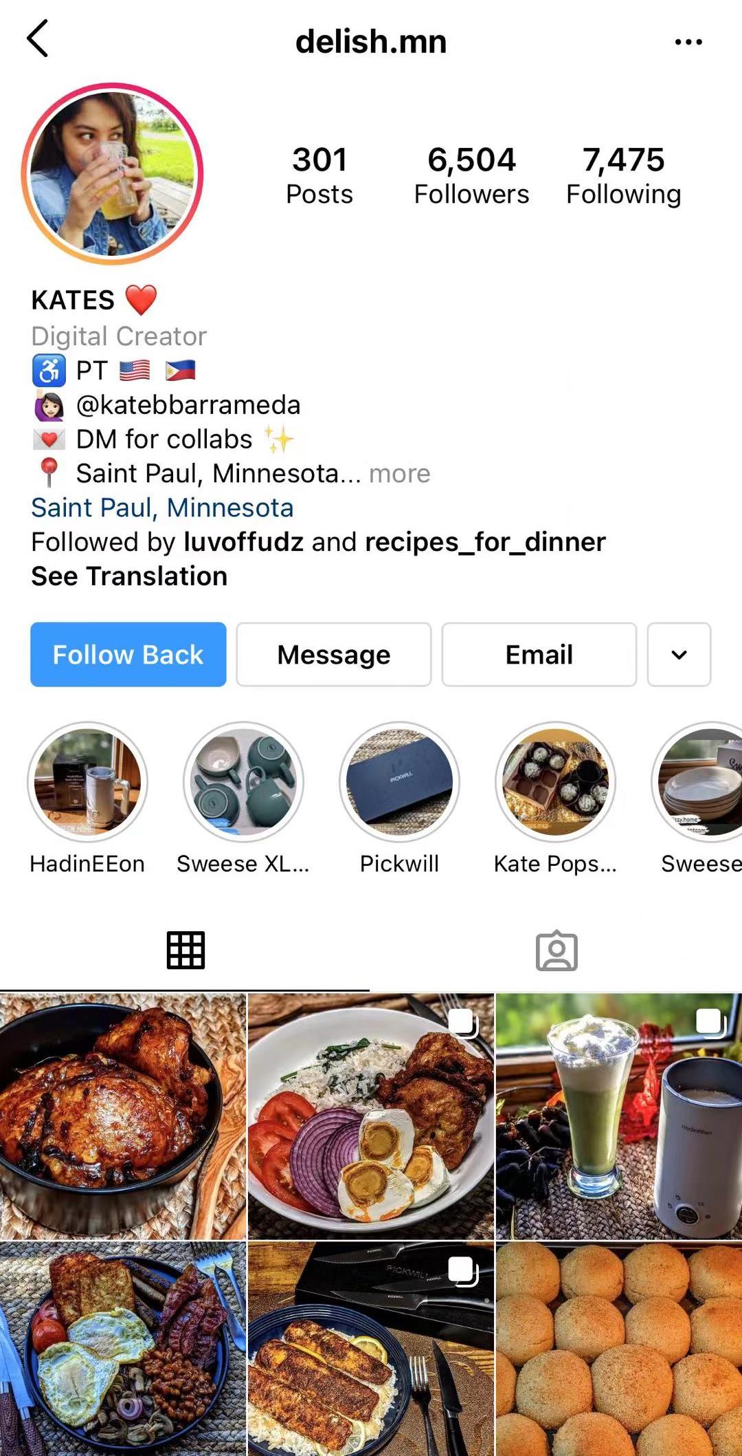 Paudin Ambassador Delish.mn