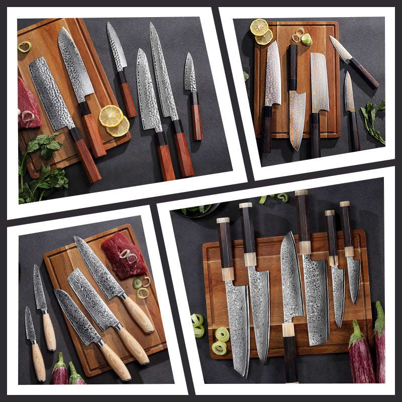 Do Japanese Knives Use Damascus Steel?