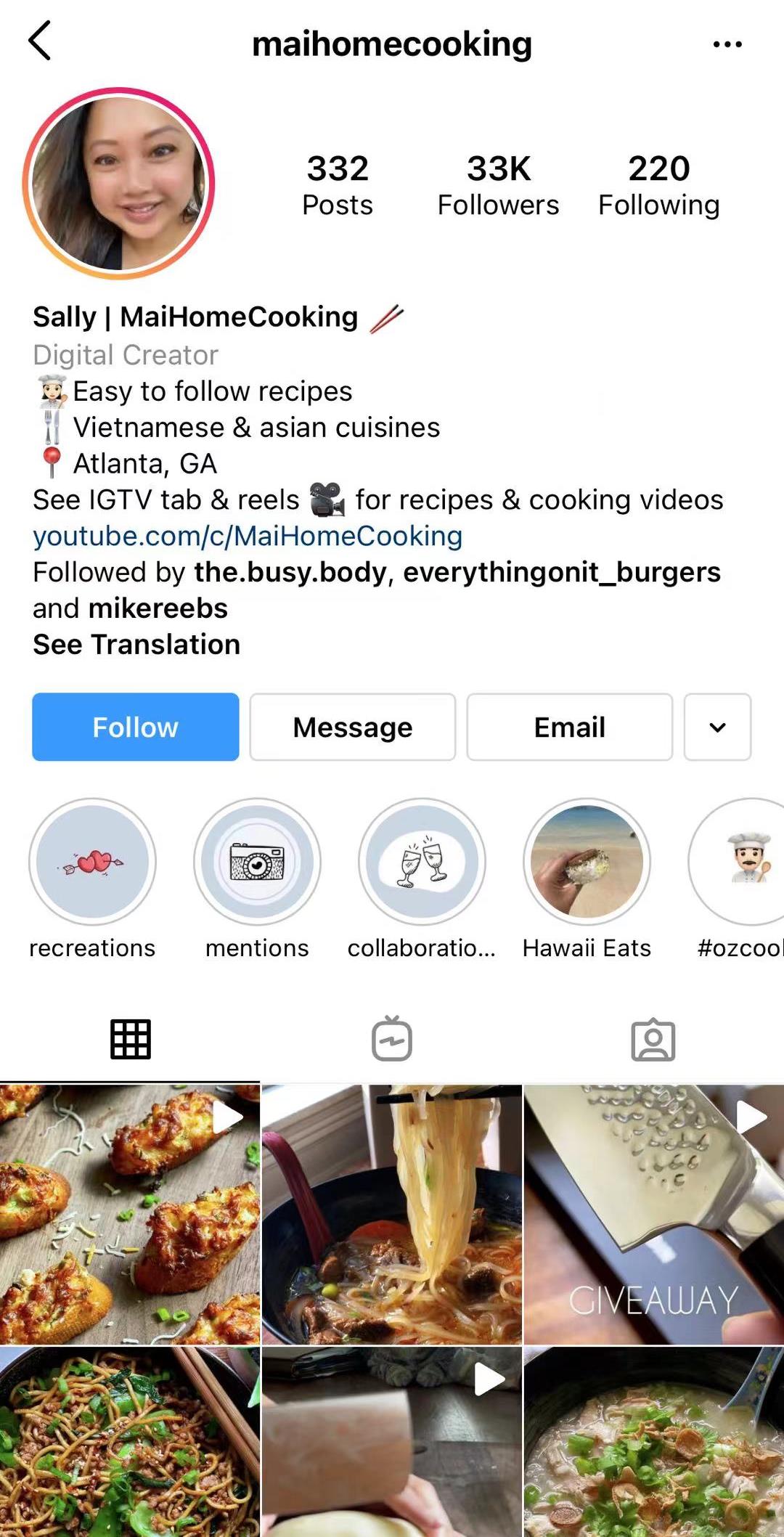 Paudin Ambassador Sally | MaiHomeCooking