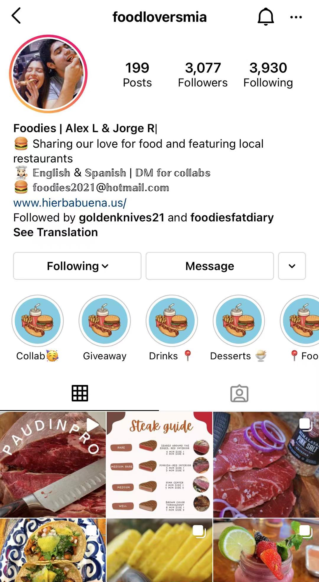 Paudin Ambassador Alex L & Jorge R