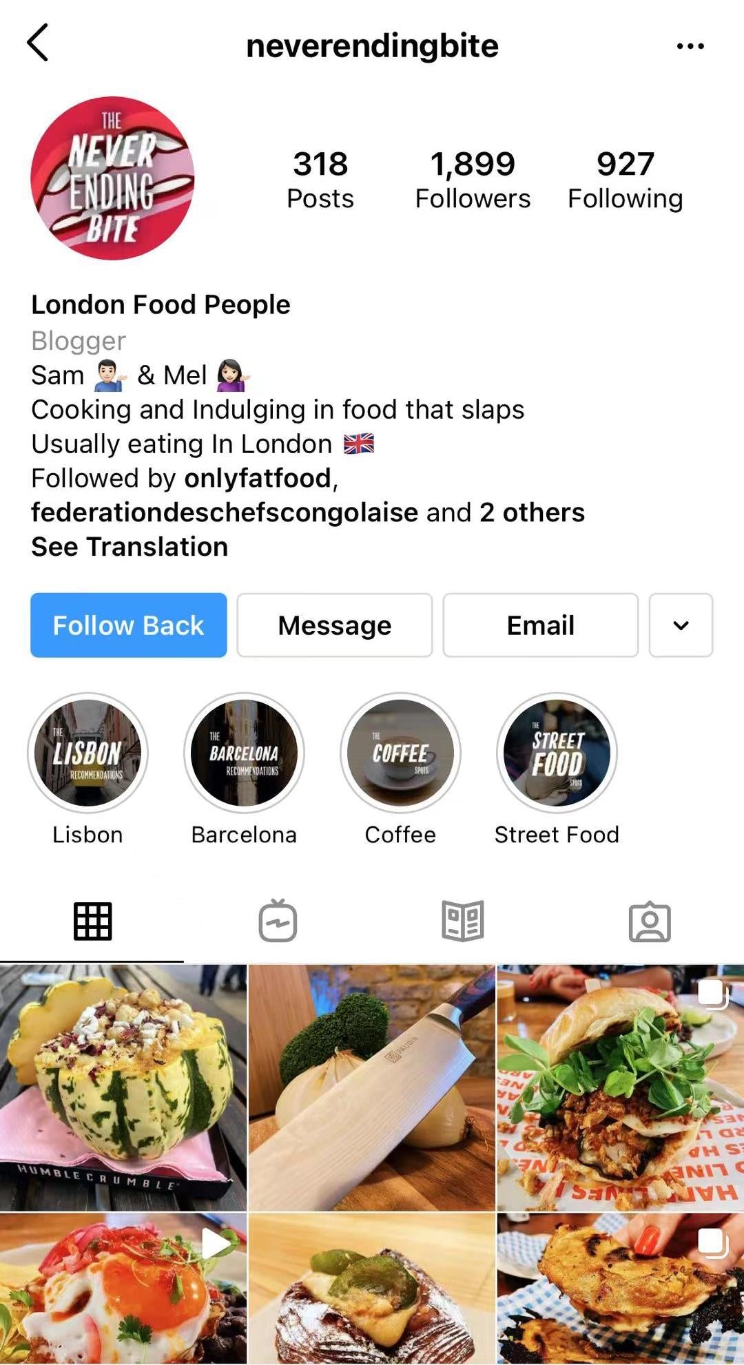 Paudin Ambassador Neverendingbite