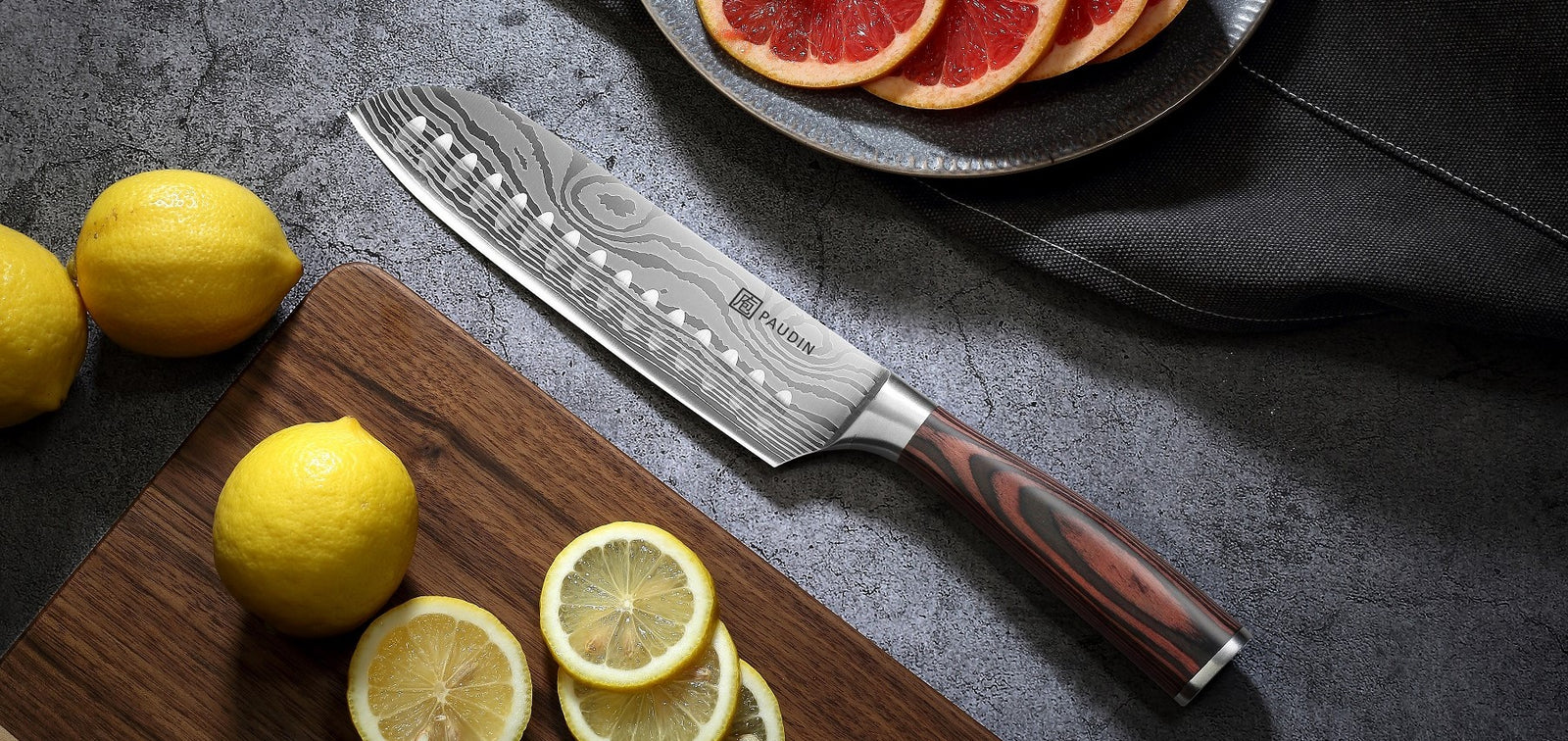 Paudin RT5 5-pcs Kitchen Knife Set – Paudin Store