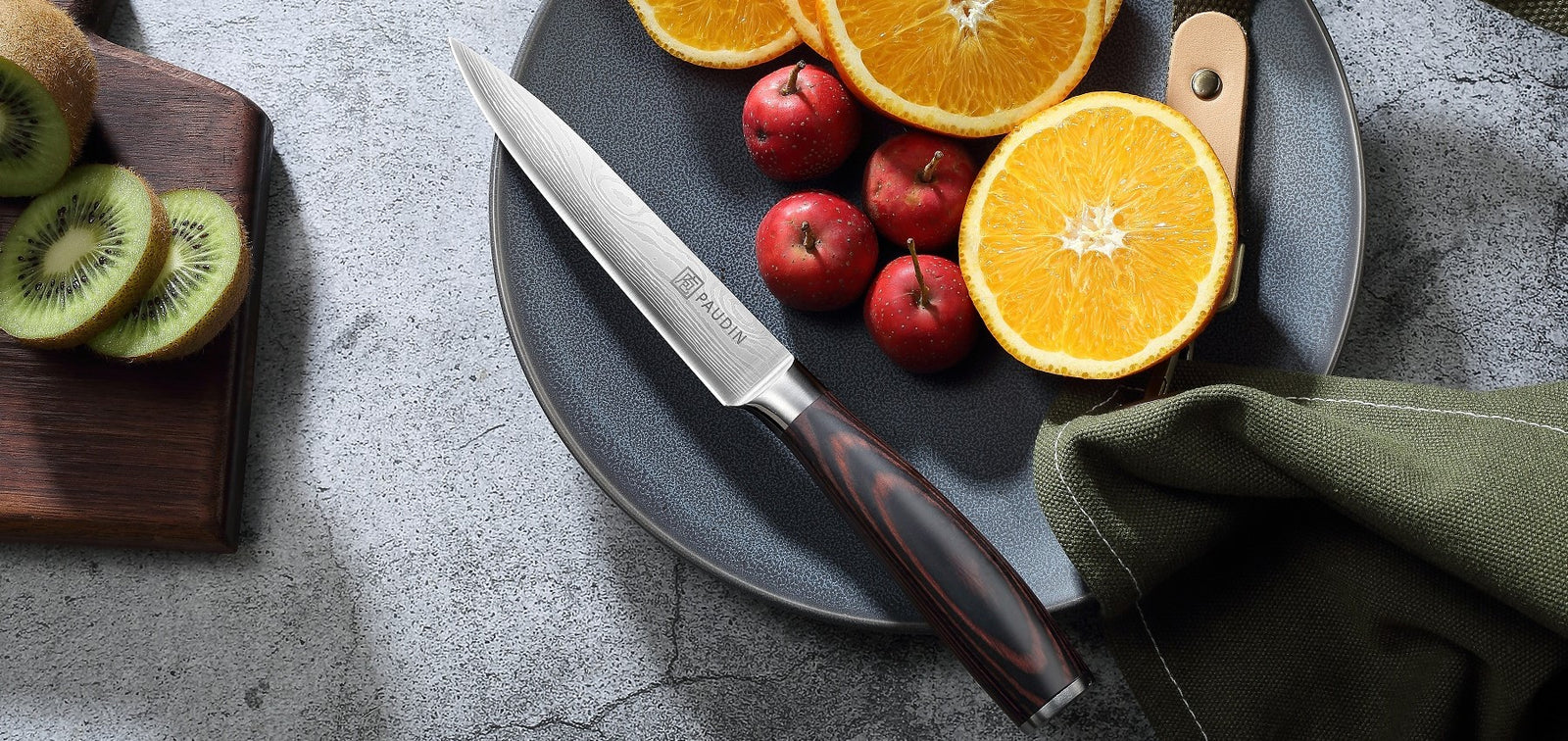 Plume Luxe 8 Chef's Knife - Paudin