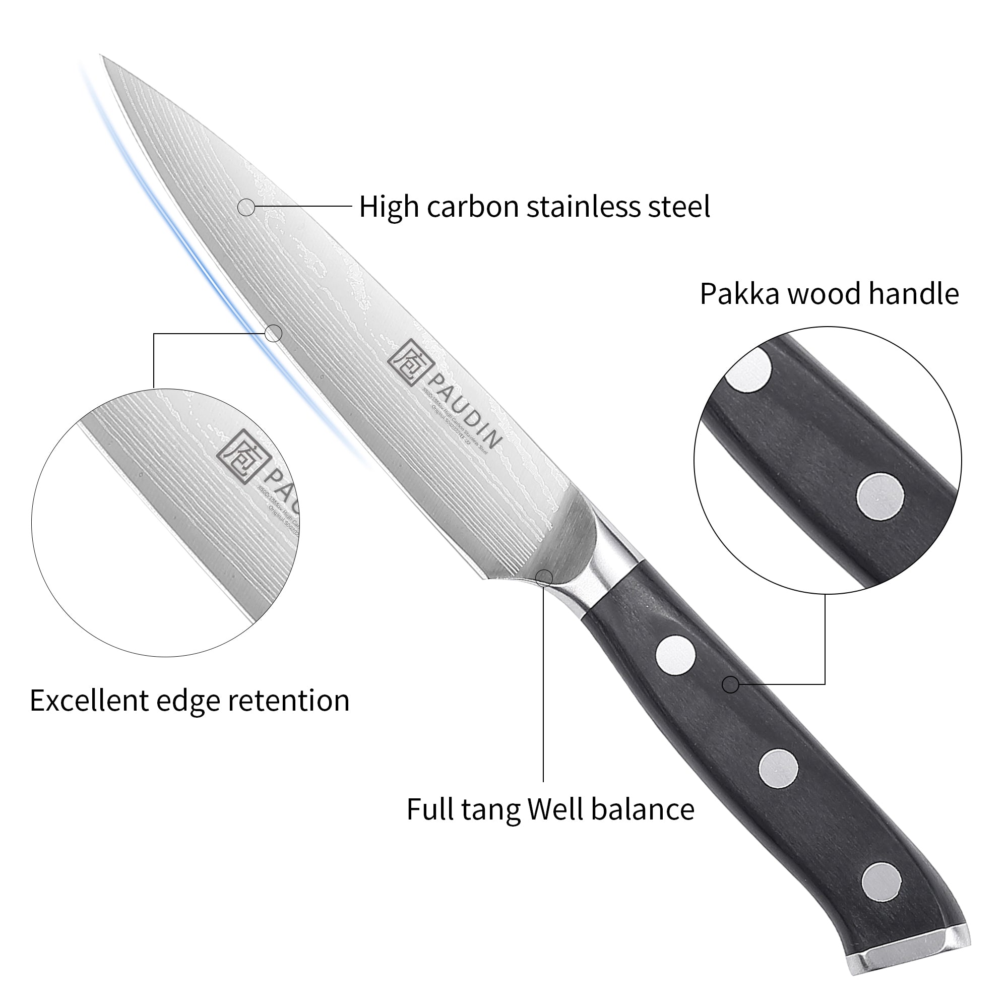 Davinci  Utility Knife 5”