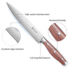 Berlin Carving Knife 8'' With Rose Wood Handle