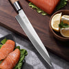 Master collection 10'' Sashimi Knife With Zebrawood handle