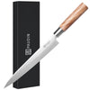Master collection 11'' Yanagiba Knife With Zebrawood handle