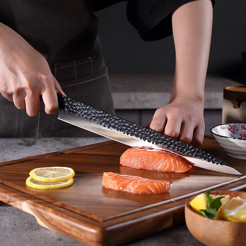 Master Vintage collection 11'' Yanagiba Knife With Zebrawood handle