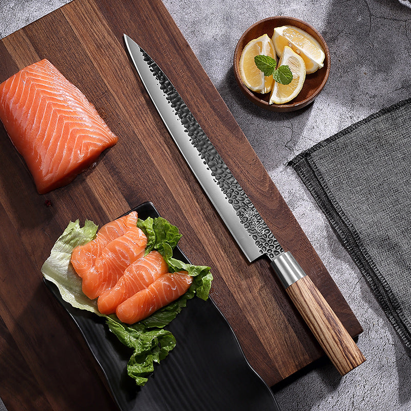 Master Vintage collection 11'' Yanagiba Knife With Zebrawood handle