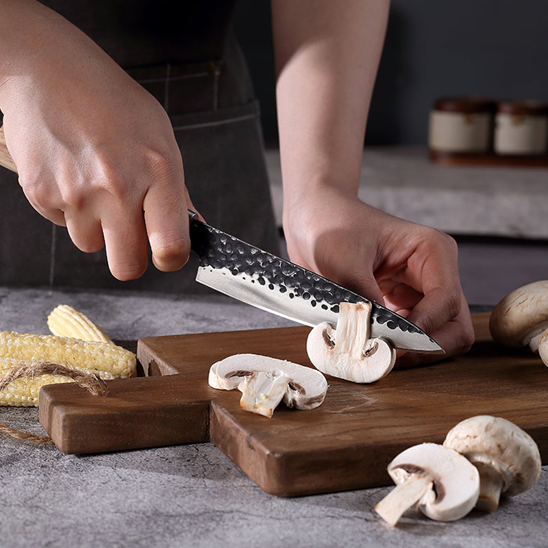 Master Vintage collection 5'' Utility Knife With Zebrawood handle