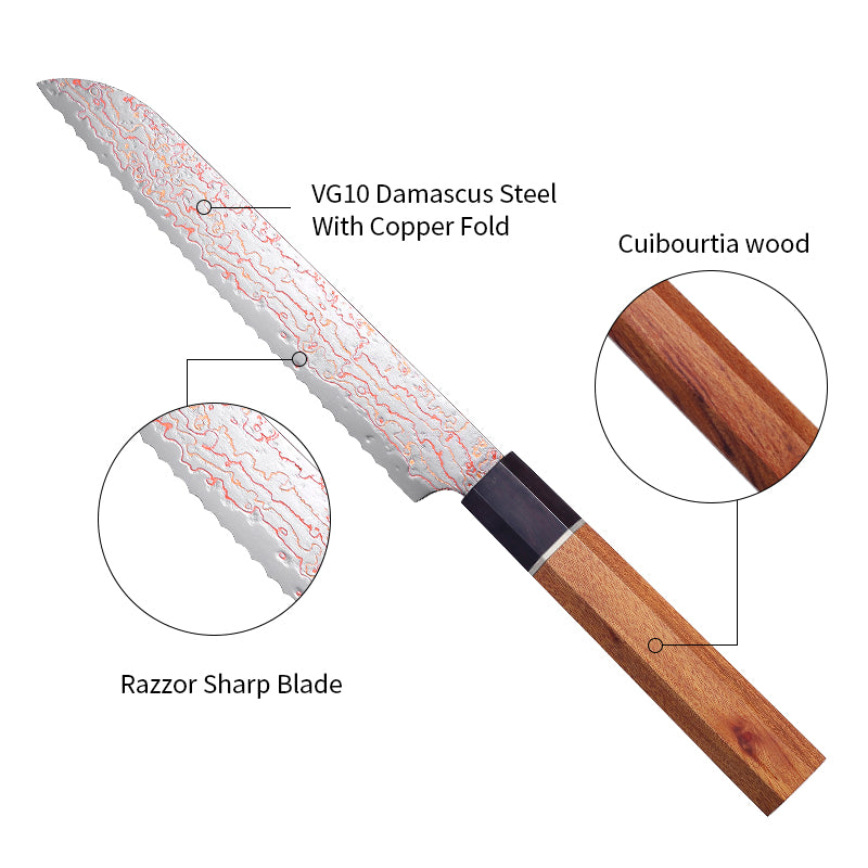 Yamato Inspiration 8 Inch Bread Knife