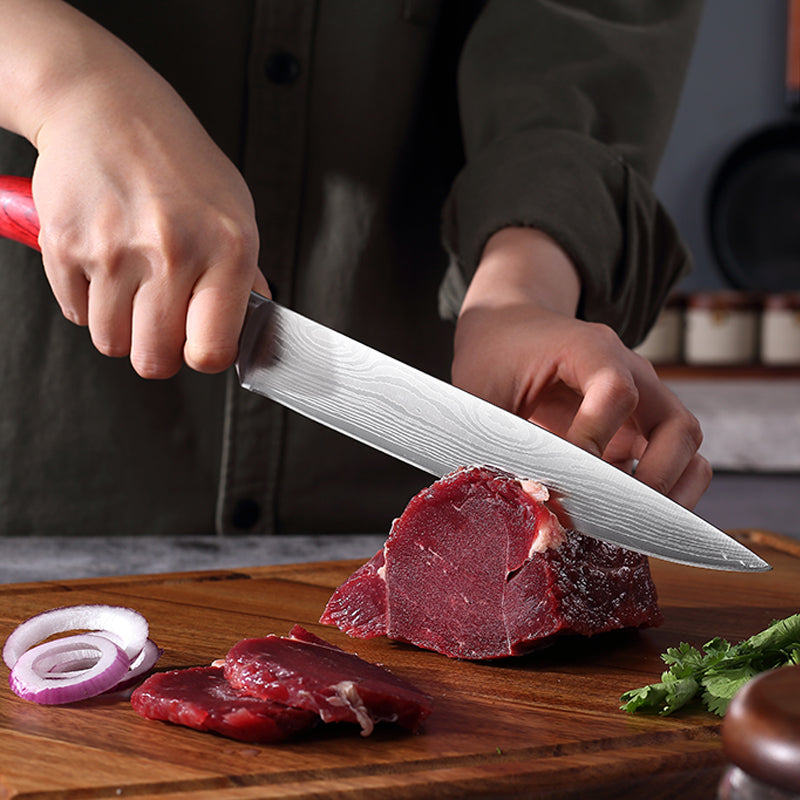 Agate 8 Inch Caving Knife