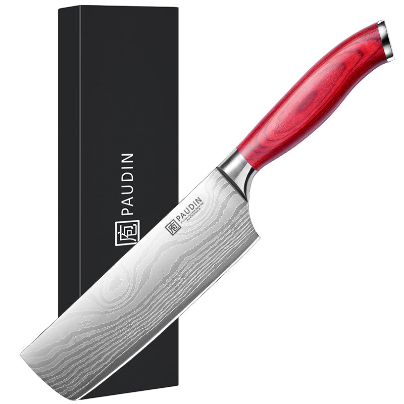 Agate 7 Inch Nakiri Knife