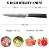 Qian Luxe 5 Inch Utility Knife