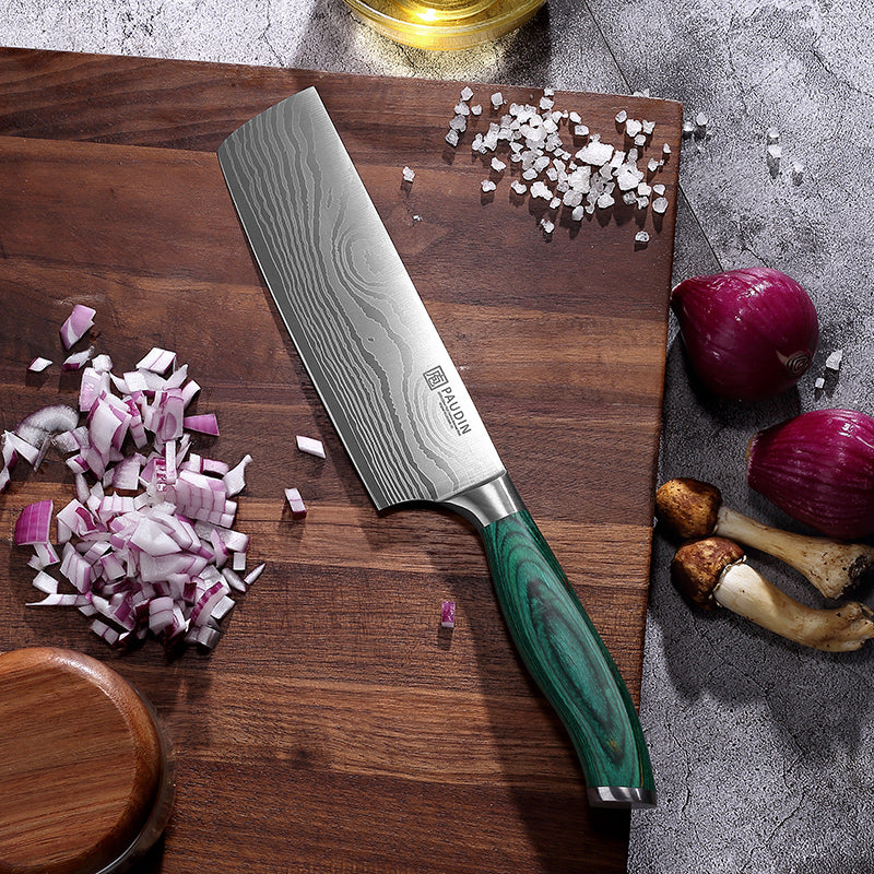 Jade 7 Inch Nakiri Knife