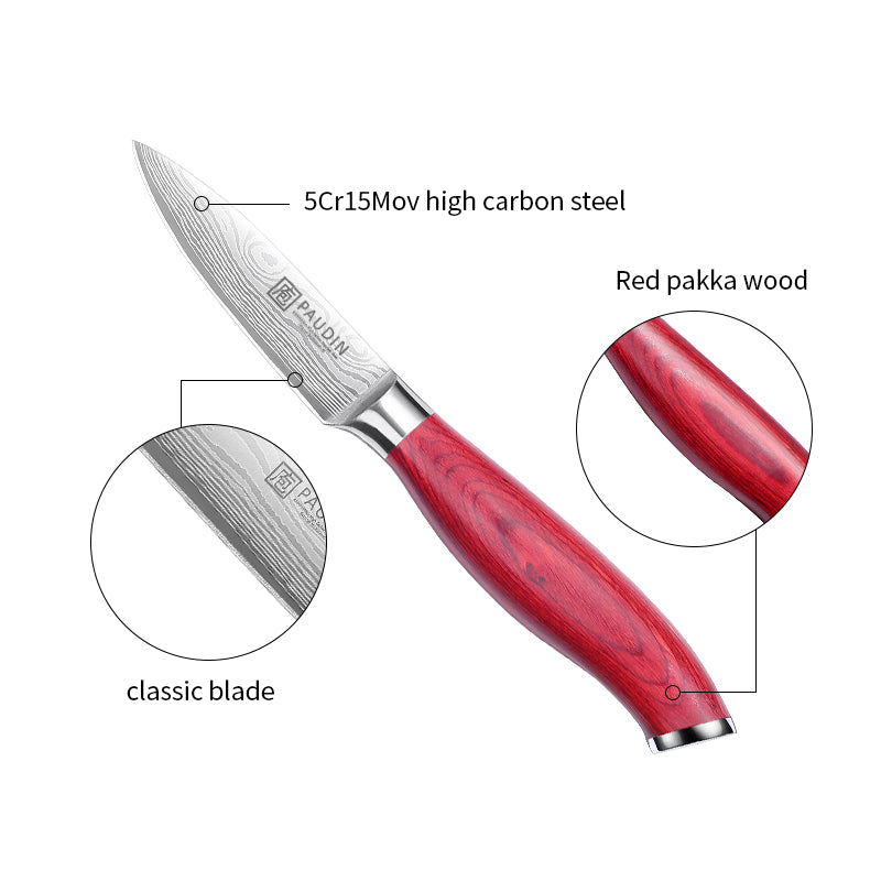 Agate 3.5 Inch Paring Knife