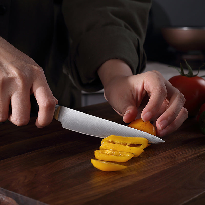 Qian Pro 5 Inch Utility Knife With G10 Handle