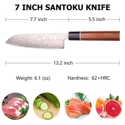 Yamato Inspiration 7 Inch Santoku knife