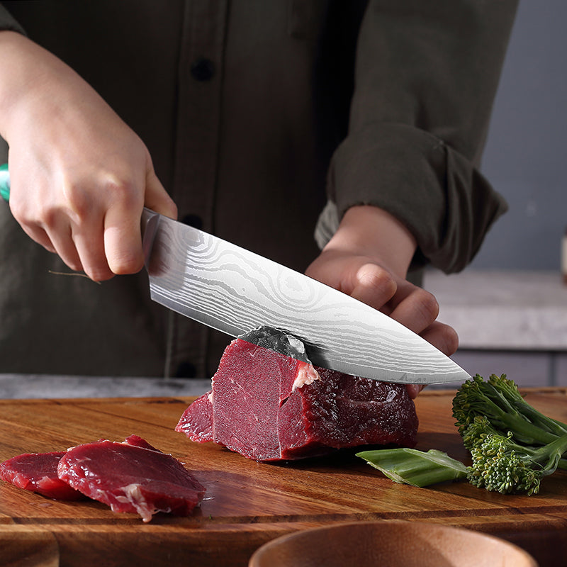 Jade 8 Inch Chef Knife